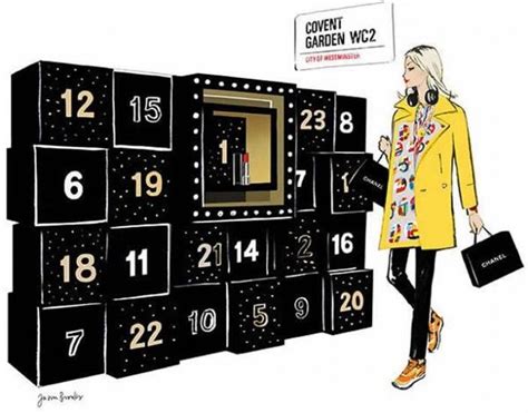 advent calendar chanel 2022|advent calendar 2022 printable.